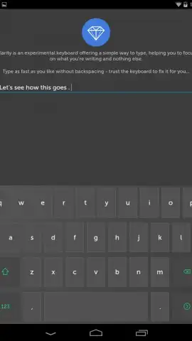 Clarity Keyboard скриншот 5