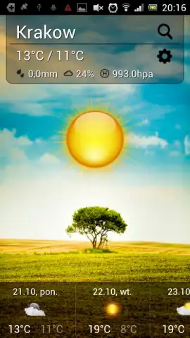 Cute Weather скриншот 6