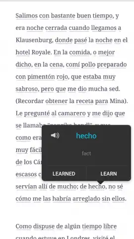 EWA: Learn English & Spanish Language скриншот 8