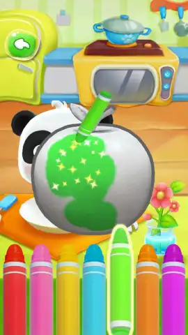 Talking Baby Panda скриншот 4