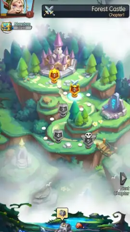 Raids & Puzzles: RPG Quest скриншот 3