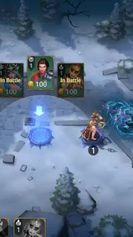 Everfrozen: TD скриншот 5