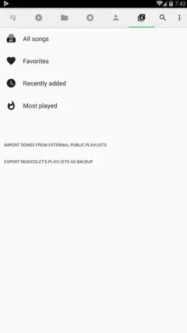Musicolet скриншот 8