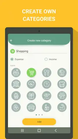 Money manager & expenses скриншот 14