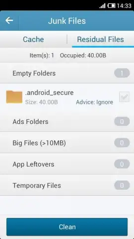 Toolwiz Cleaner скриншот 1