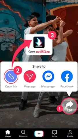Downloader for TikTok скриншот 7
