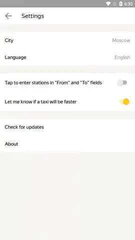 Yandex.Metro скриншот 4