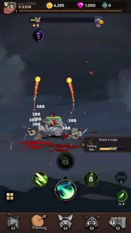 Tailed Demon Slayer скриншот 11