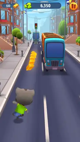 Talking Tom: Gold Run скриншот 6