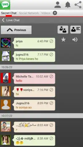 Secret Messenger скриншот 5