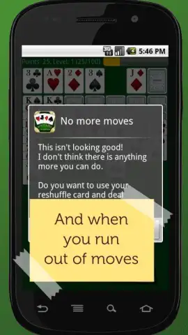 Solitaire Champion скриншот 3