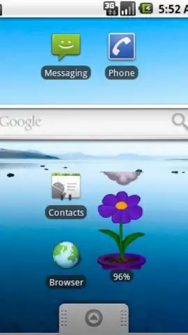 Flower calendar (free) скриншот 5