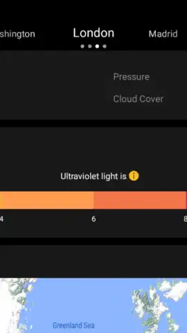 WeaSce Weather скриншот 7