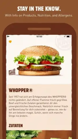 Burger King Deutschland скриншот 4
