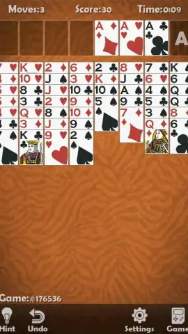 Solitaire Classic скриншот 5