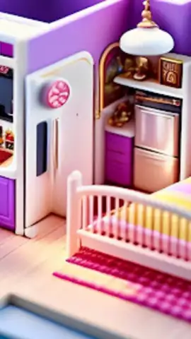 Doll House Design Doll Games скриншот 1
