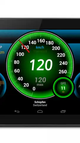 Ulysse Speedometer скриншот 10