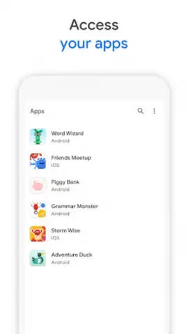 Google AdMob скриншот 3