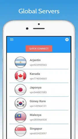 Personal VPN Access скриншот 4