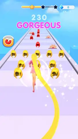 Dancing Hair скриншот 9