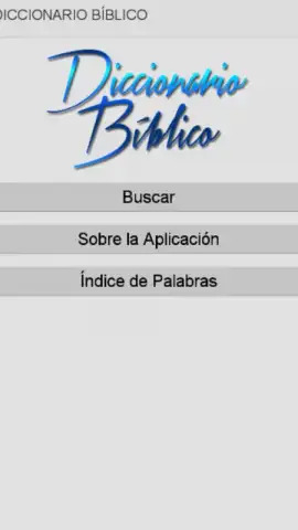 Diccionario Bíblico скриншот 6