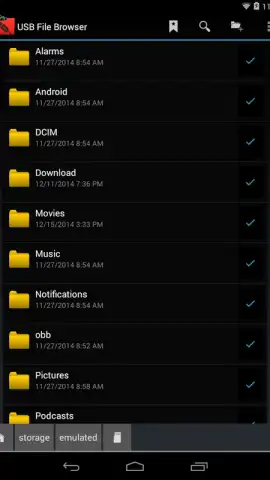 USB File Browser скриншот 2