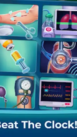 Doctor Hospital Games Offline скриншот 9