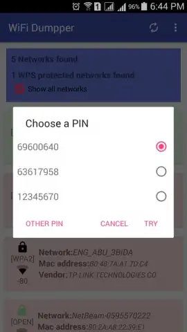 WiFi Dumpper ( WPS Connect )‏ скриншот 5