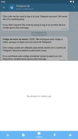 Telegram X скриншот 25