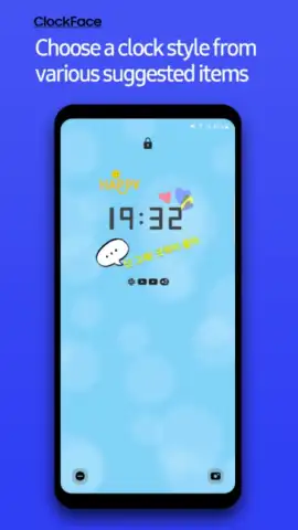 Samsung Watch ClockFace скриншот 5