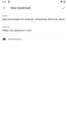 Opera Mini скриншот 15