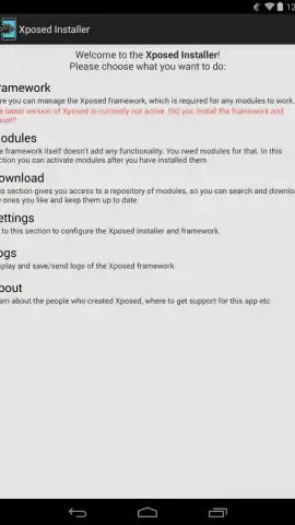 Xposed Installer скриншот 6