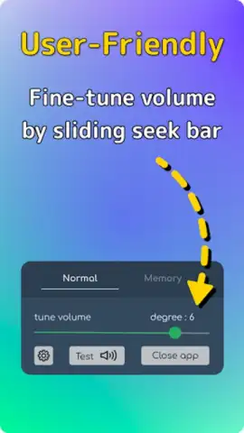 Volume Control скриншот 6
