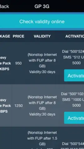 3G Info скриншот 4