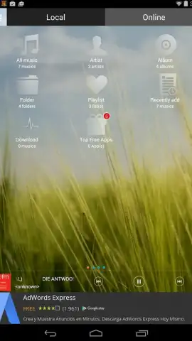 Music Player - Audio Player скриншот 3