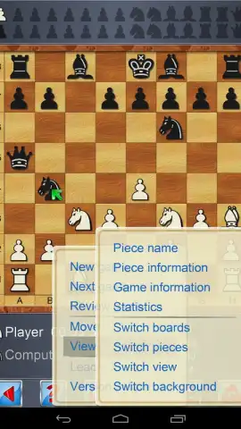 Chess V скриншот 2