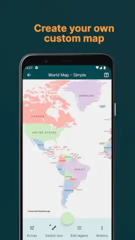MapChart скриншот 9