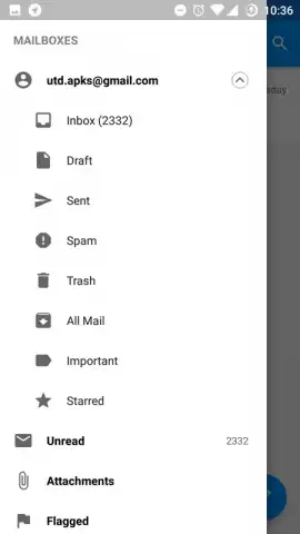 Email - Fast and Secure Mail скриншот 1