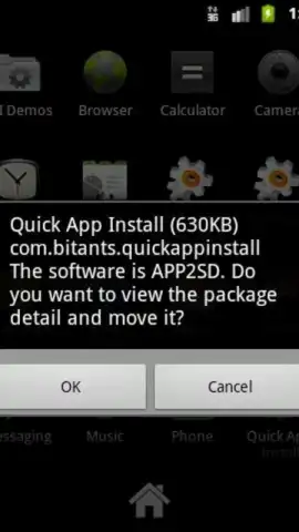 Quick App Install скриншот 4