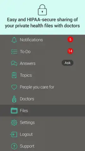 HealthTap скриншот 1