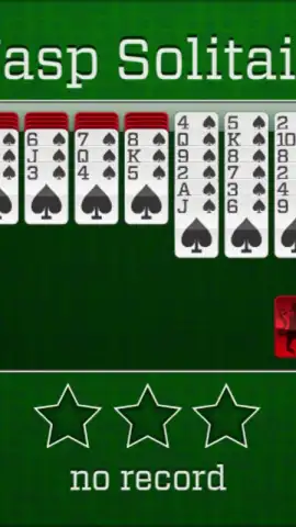 Spider Solitaire World скриншот 2