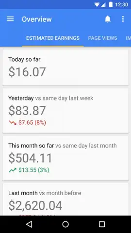 Google AdSense скриншот 4