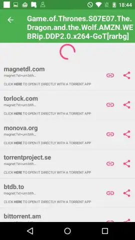 Torrent Search скриншот 5