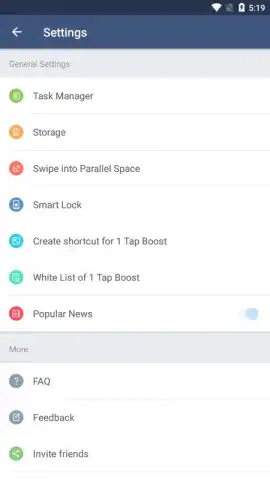 Parallel Space Lite скриншот 5