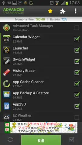 Advanced Task Manager - Killer скриншот 2