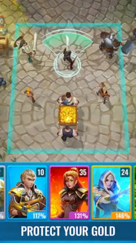 Raid & Rush - Heroes idle RPG скриншот 9