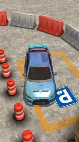 Super Car Parking Simulator скриншот 1