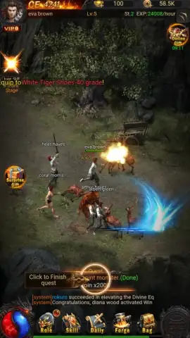 Legend of Blades скриншот 5