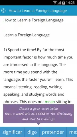 English with LinguaLeo скриншот 21