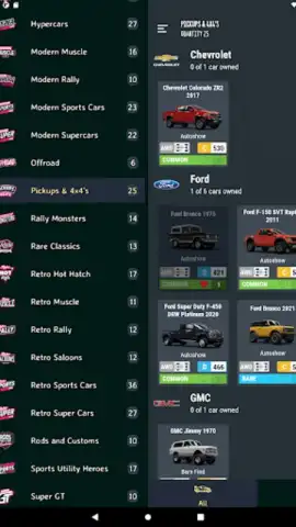 Car Tracker for ForzaHorizon 5 скриншот 12